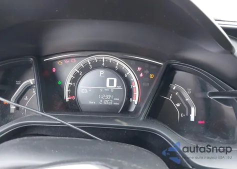 2016 Honda Civic Lx z USA, uszkodzony, nr VIN 2HGFC2F57GH543398